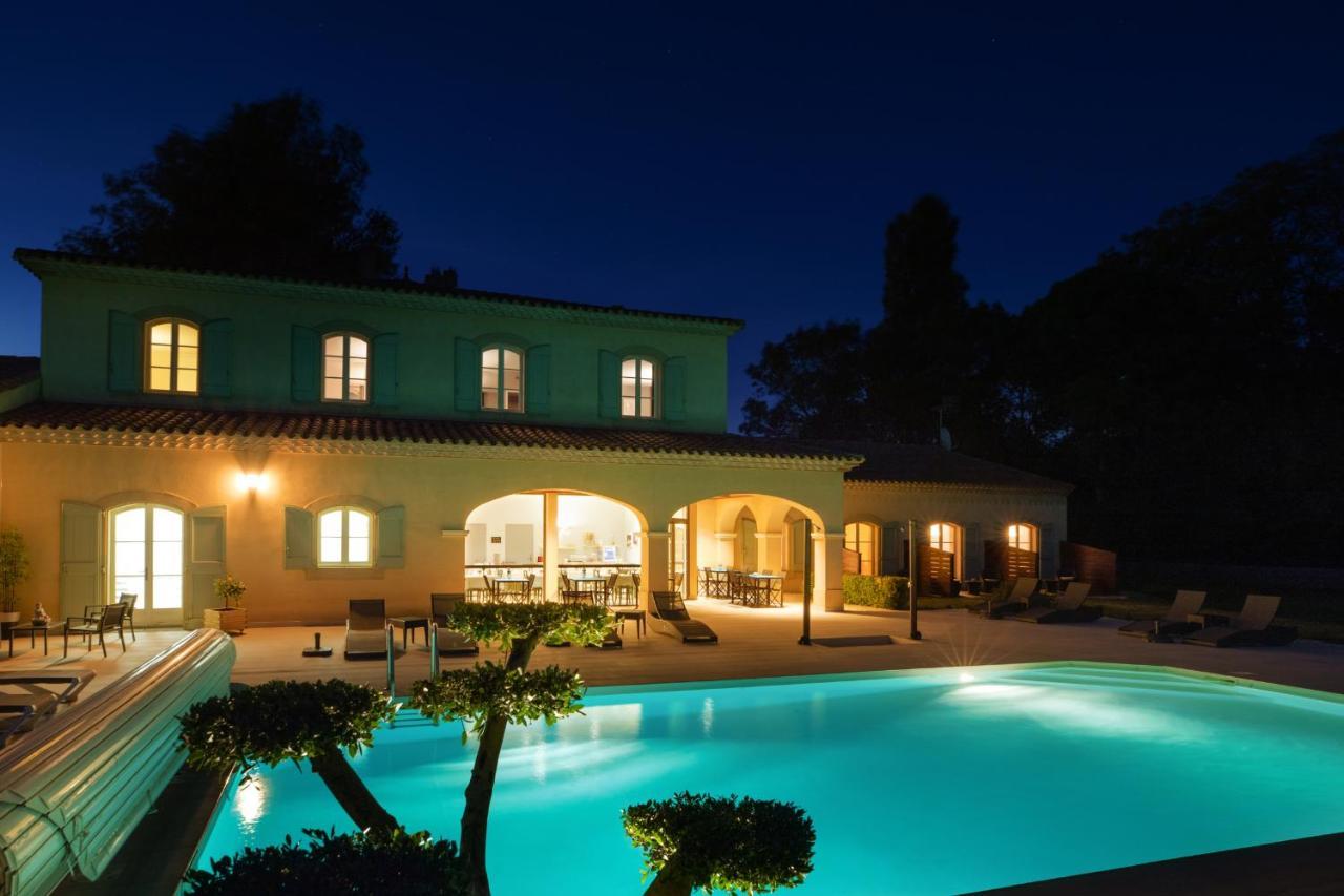 Hotel La Bastide Saint Martin Carcassonne Eksteriør billede