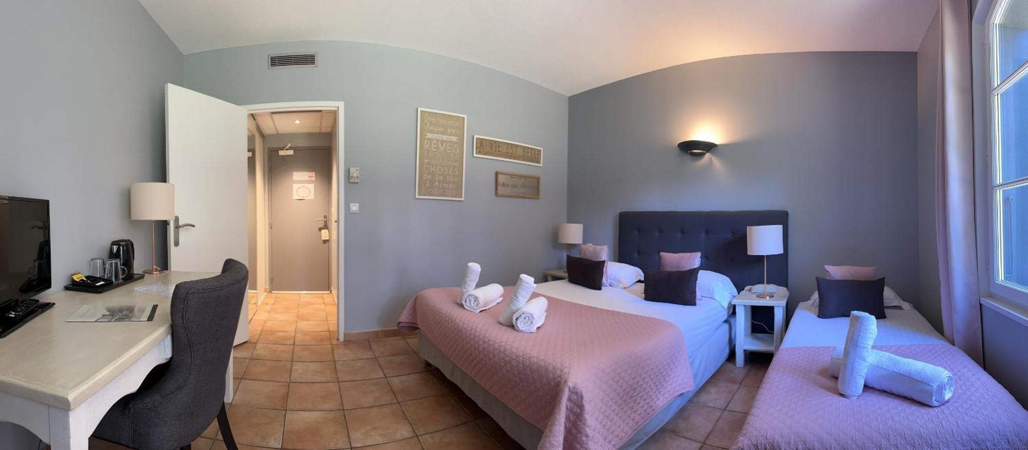 Hotel La Bastide Saint Martin Carcassonne Værelse billede