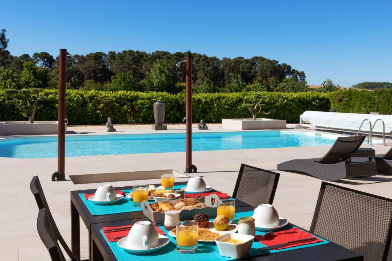 Hotel La Bastide Saint Martin Carcassonne Eksteriør billede